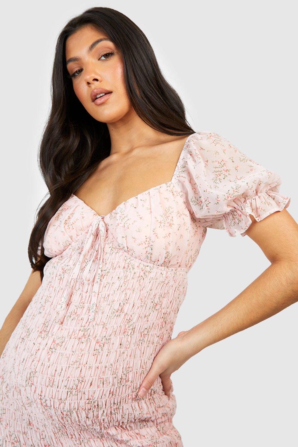 Boohoo baby hotsell pink dress